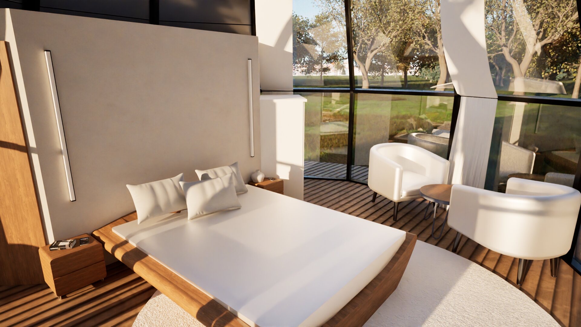 SkyLodge28 Bedroom
